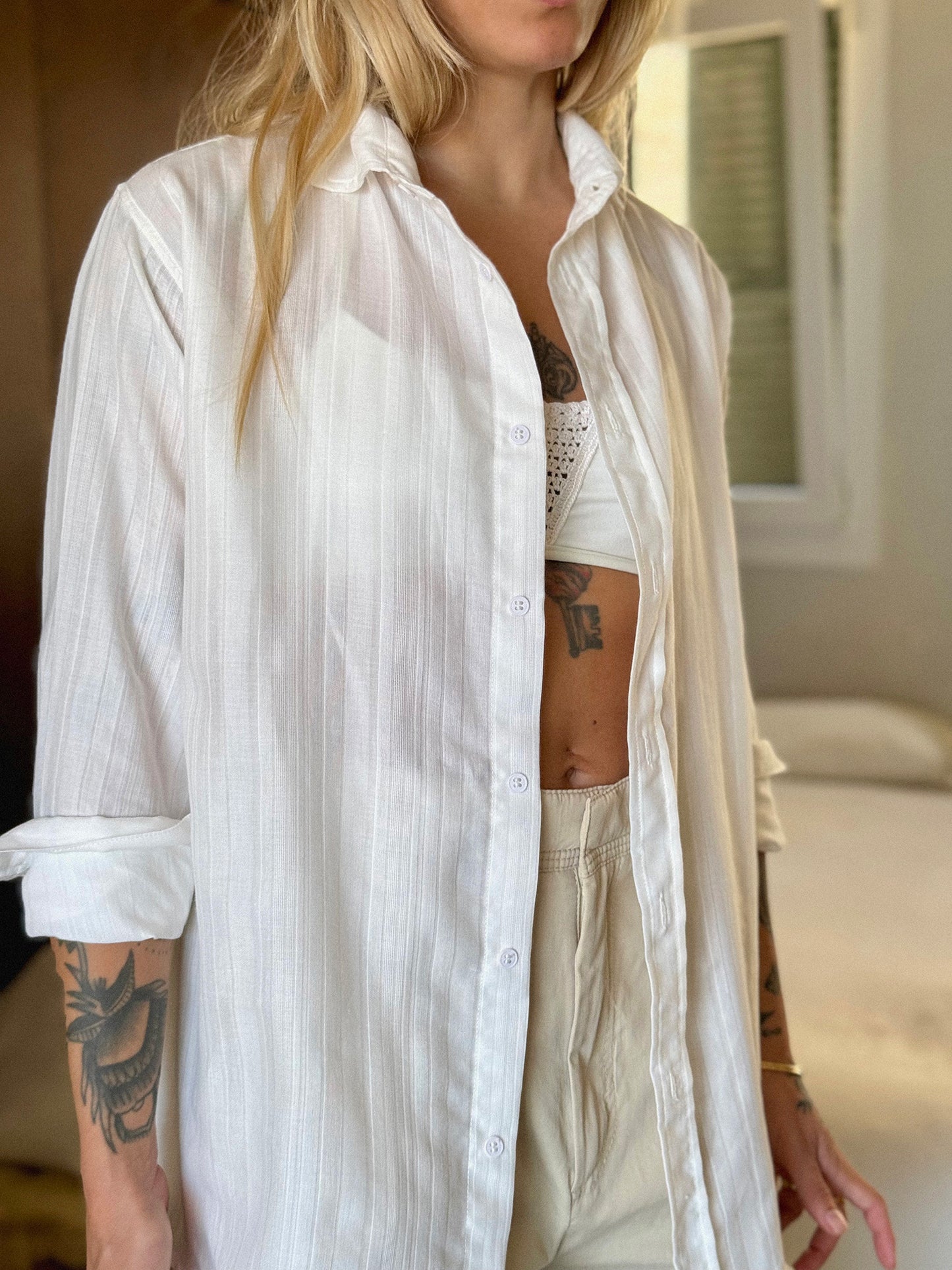 PIA Boyfriendshirt - A Peace of Ibiza® Collection Tops