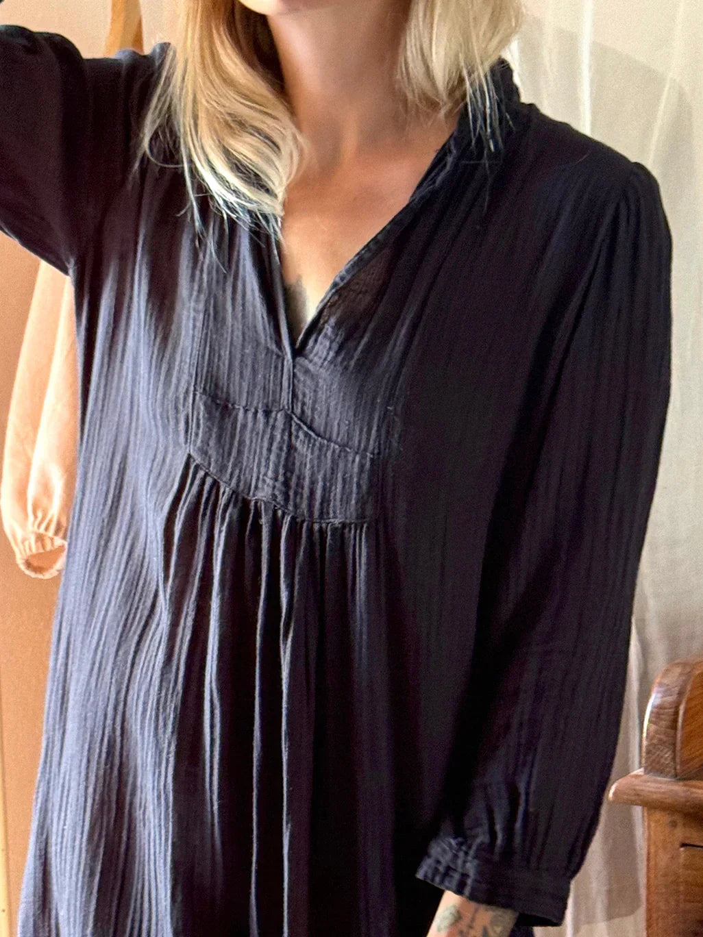 SANTA MONICA DRESS cotton - A Peace of Ibiza® Collection Dress