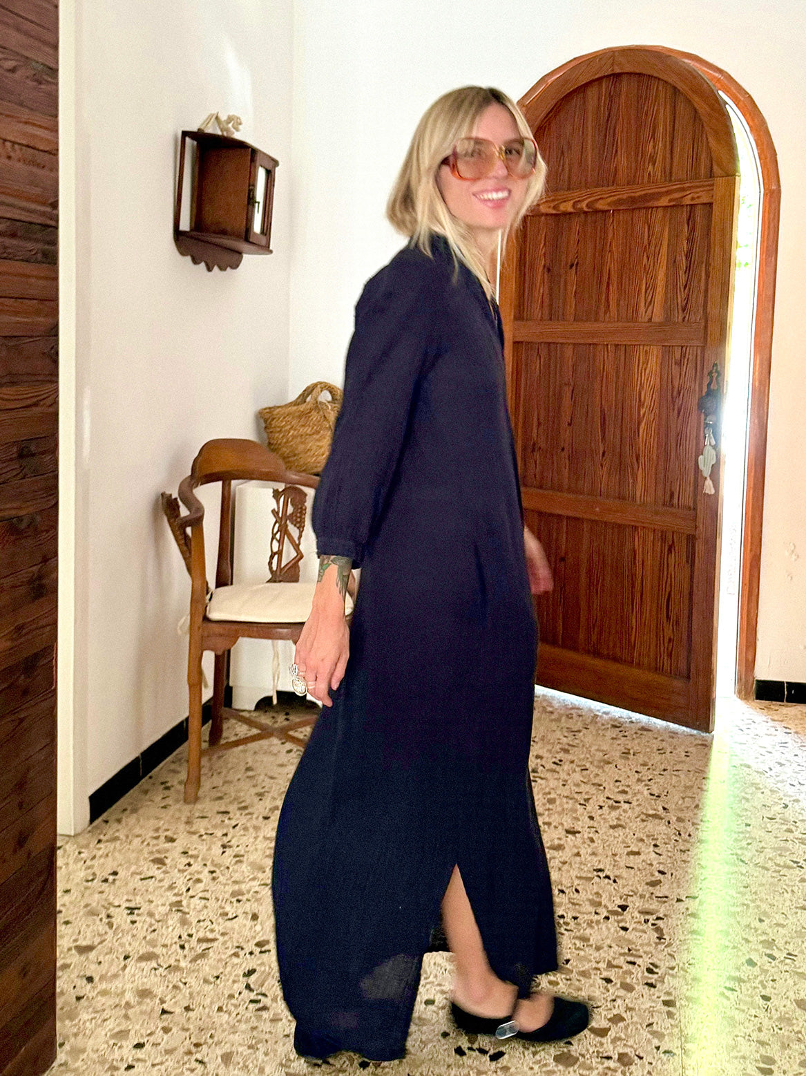 SANTA MONICA DRESS cotton - A Peace of Ibiza® Collection Dress