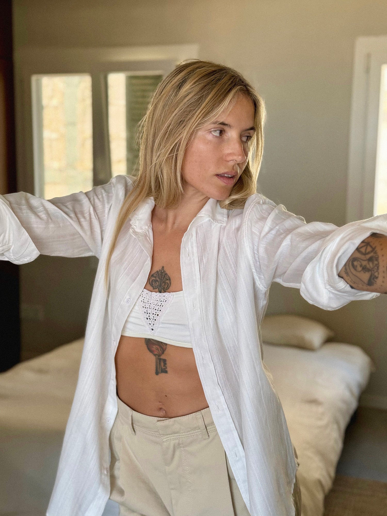 PIA Boyfriendshirt - A Peace of Ibiza® Collection Tops