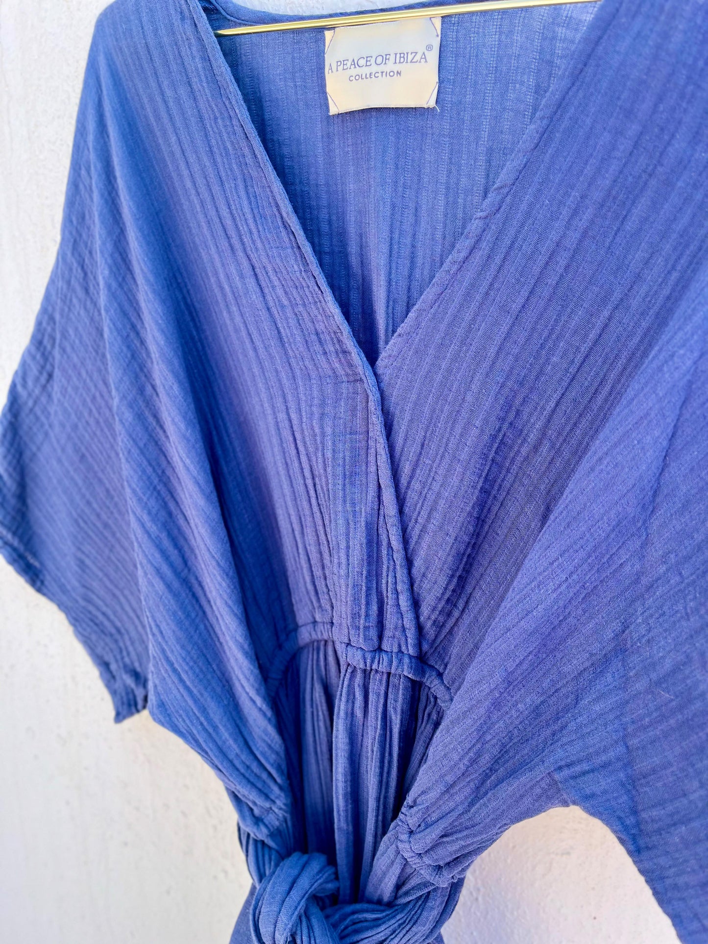 ROBE DELPHINE coton taille unique