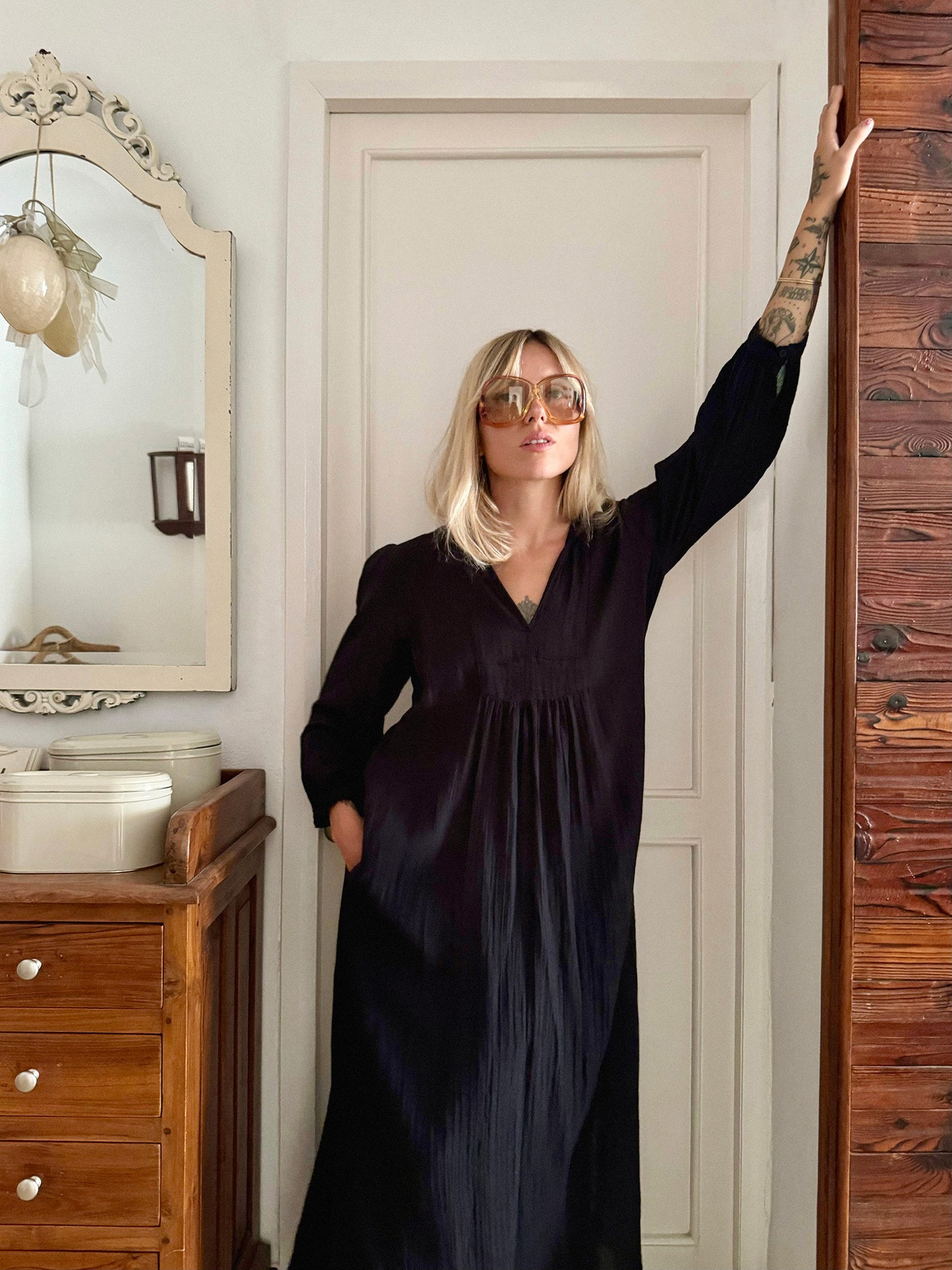 SANTA MONICA DRESS cotton - A Peace of Ibiza® Collection Dress