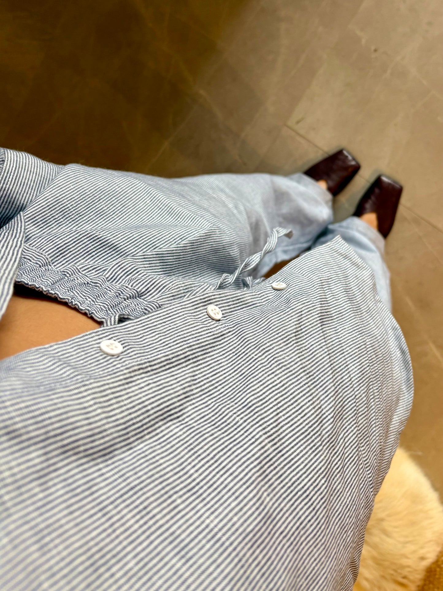 GRACE Boyfriendshirt linen cotton