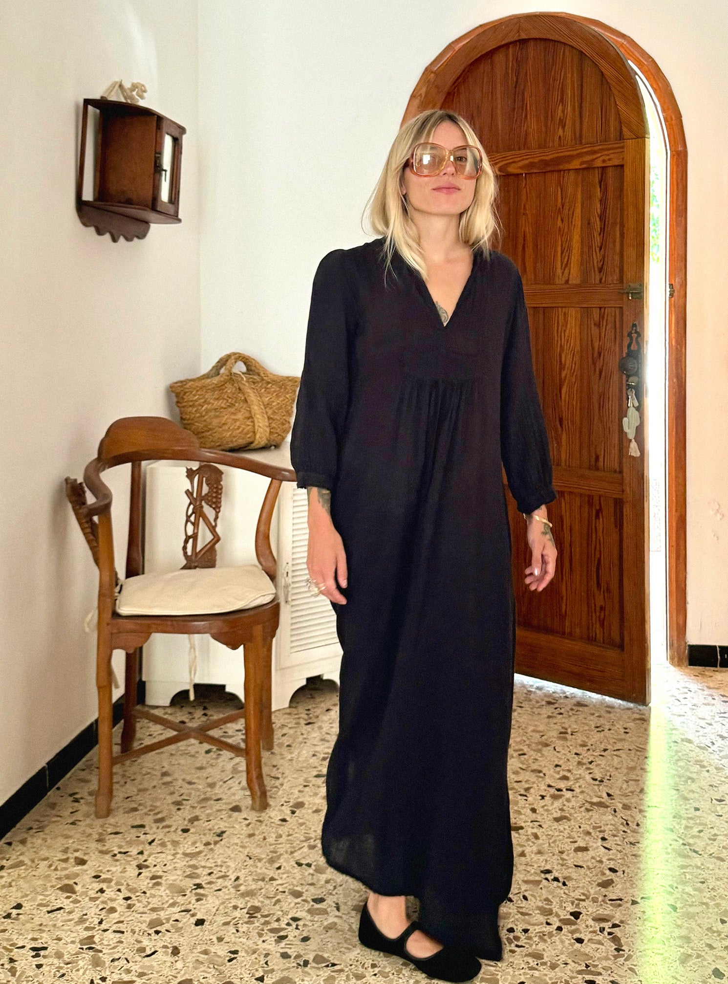SANTA MONICA DRESS cotton - A Peace of Ibiza® Collection Dress