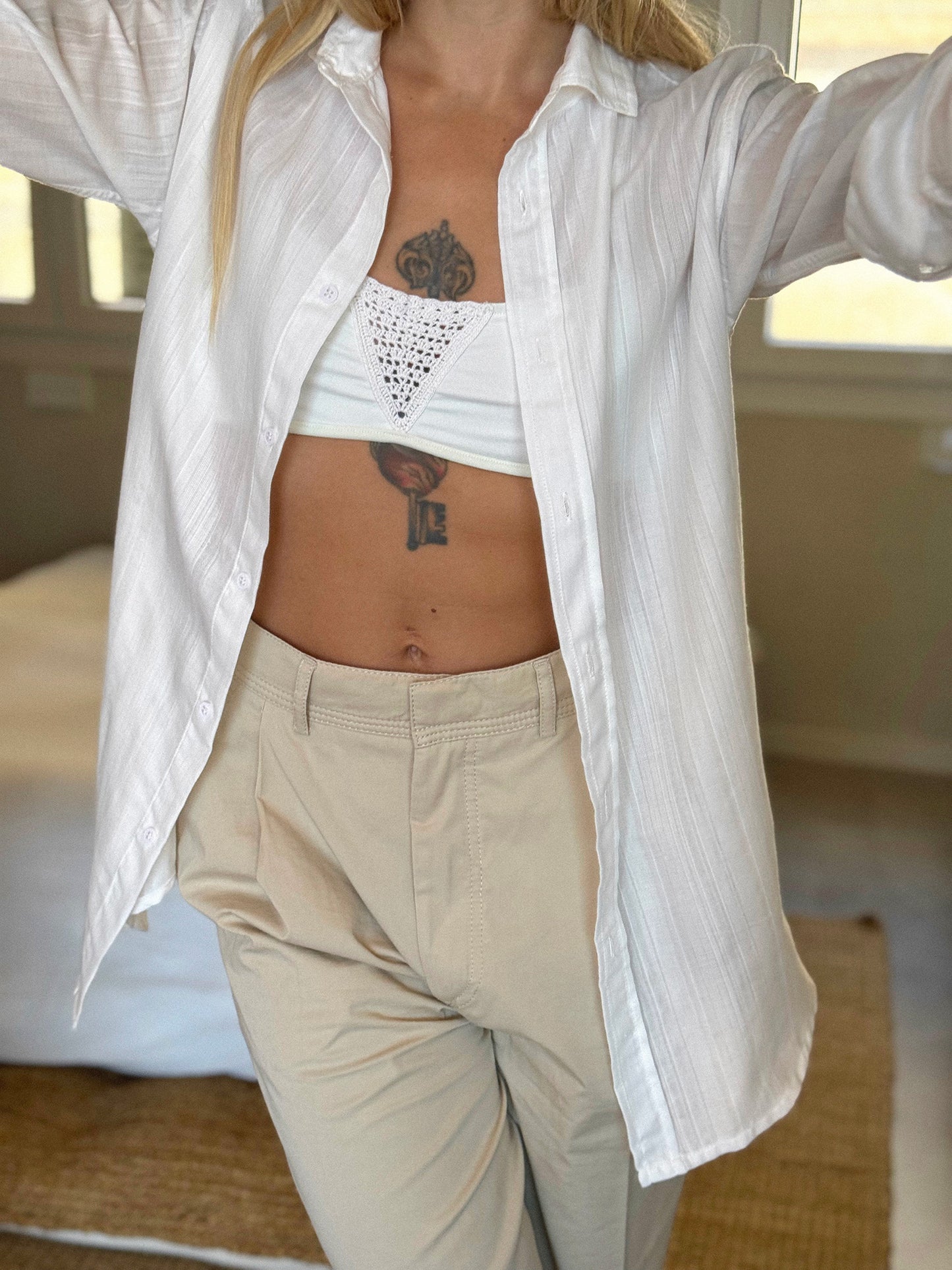 PIA Boyfriendshirt - A Peace of Ibiza® Collection Tops