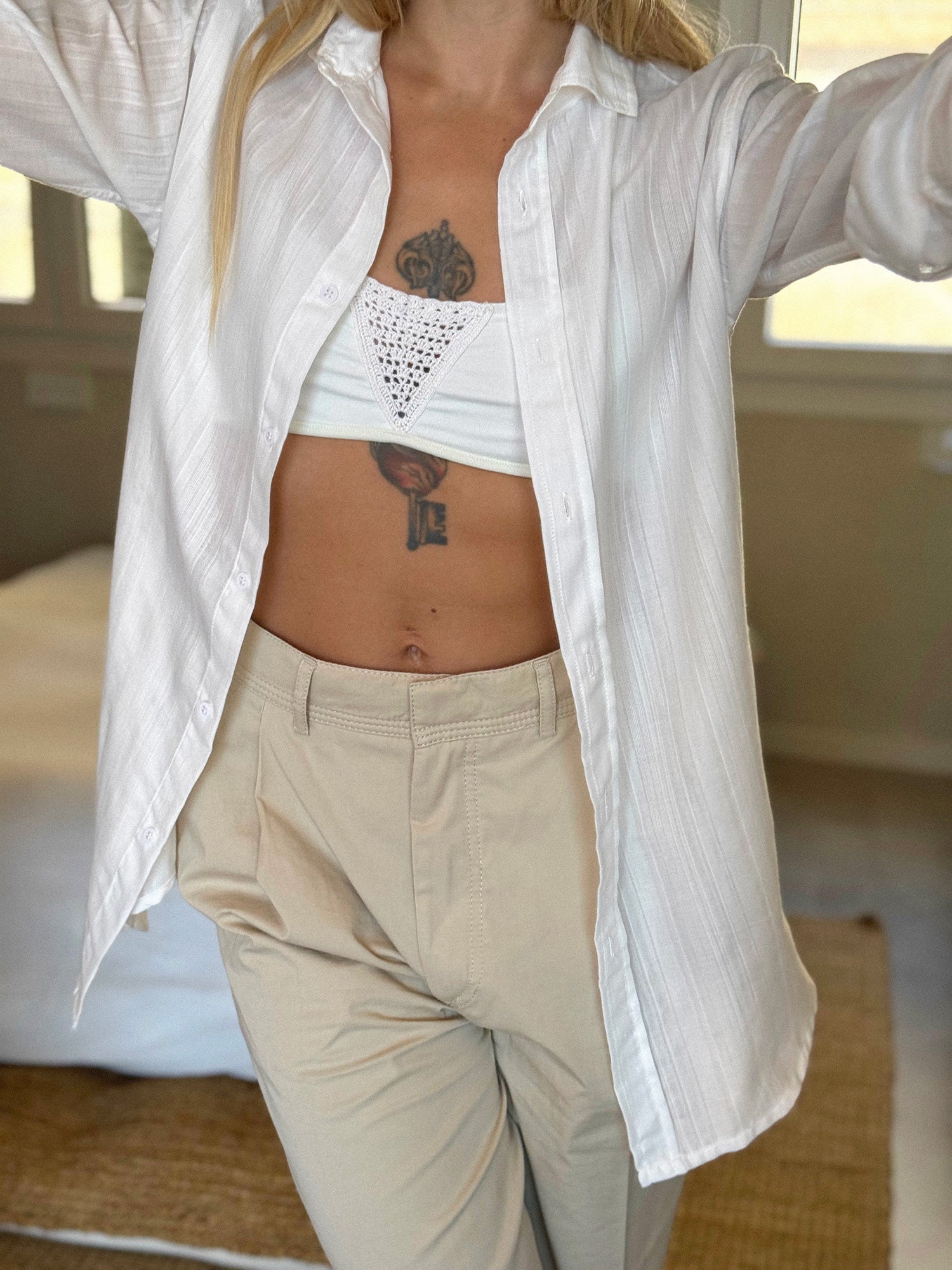 PIA Boyfriendshirt - A Peace of Ibiza® Collection Tops