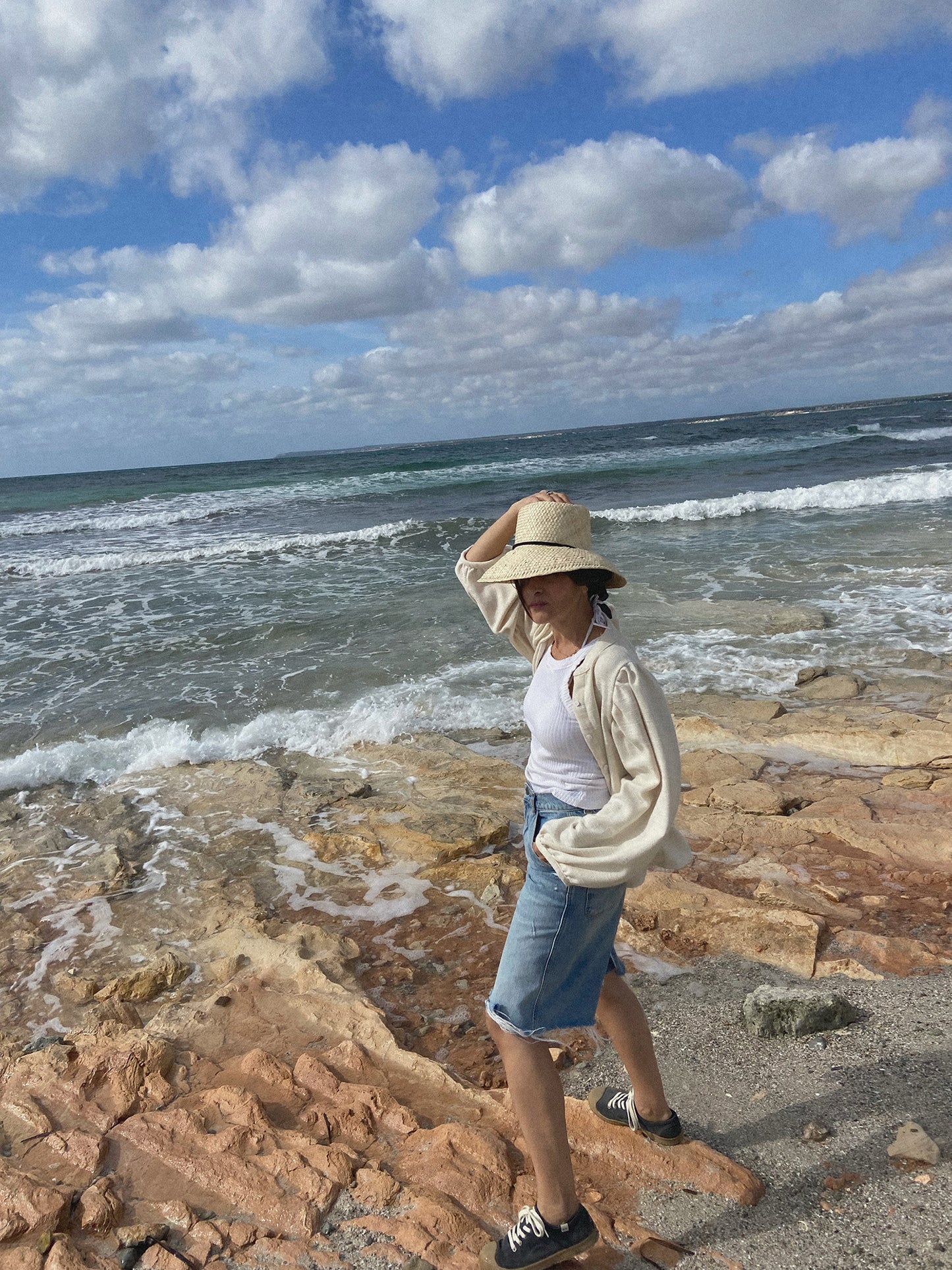 GRETA Blouse-Jacket - A Peace of Ibiza® Collection Blouse