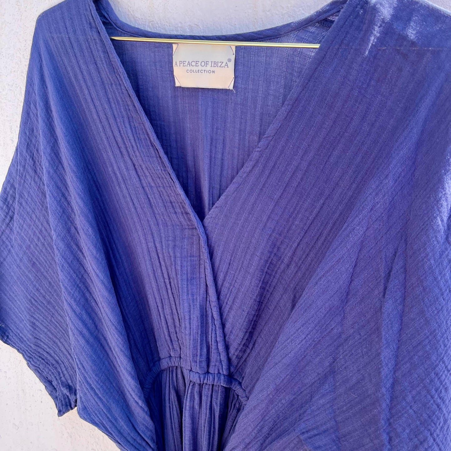 ROBE DELPHINE coton taille unique