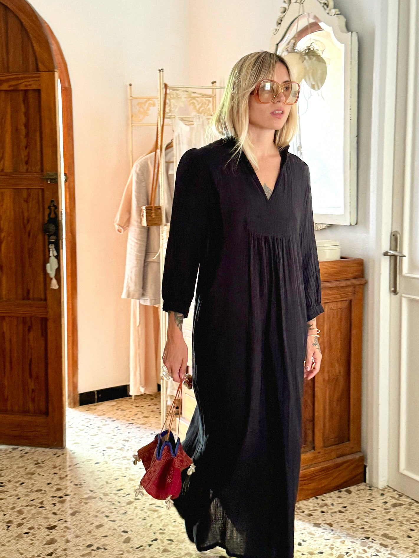 SANTA MONICA DRESS cotton - A Peace of Ibiza® Collection Dress