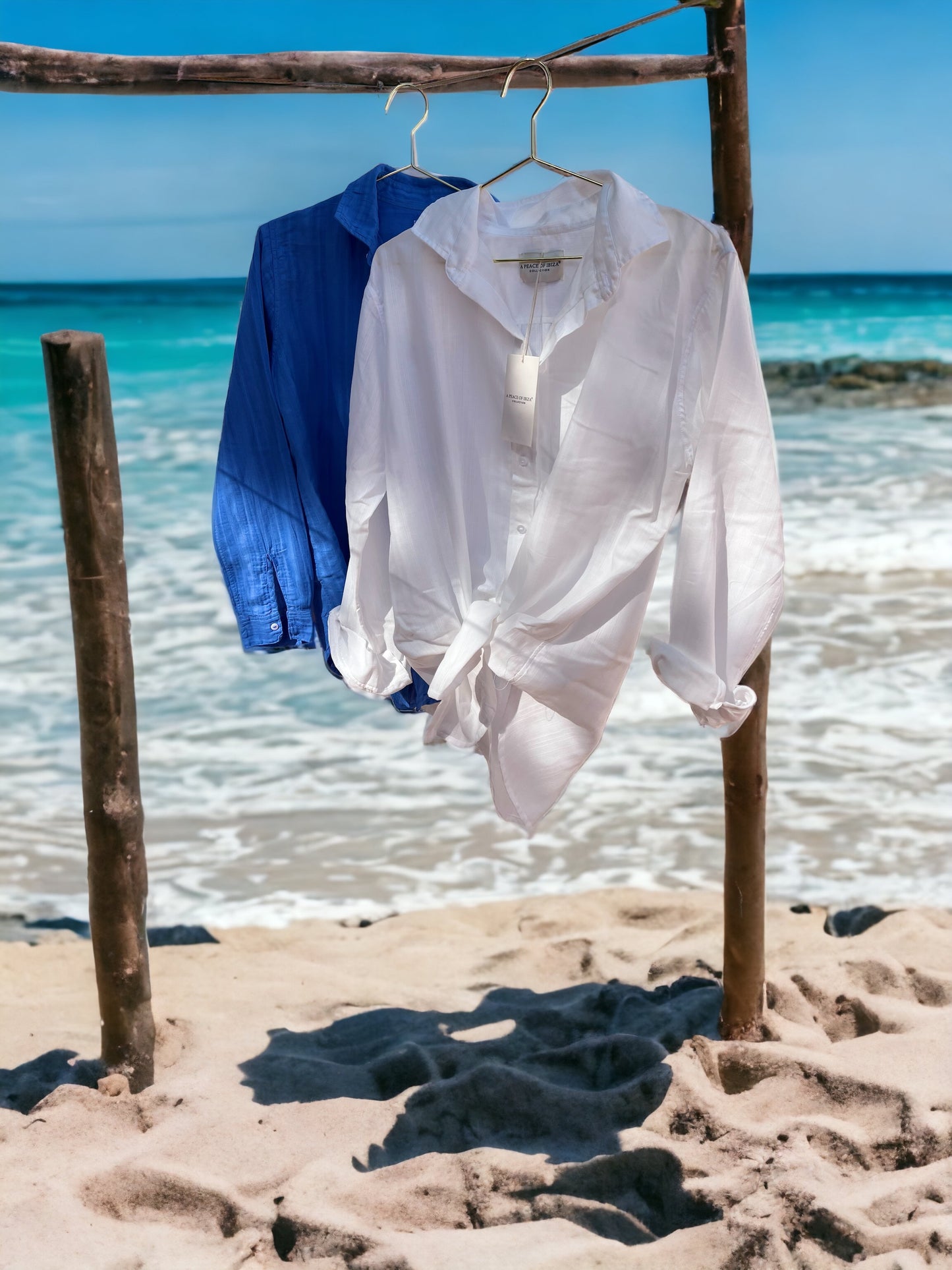 PIA Boyfriendshirt - A Peace of Ibiza® Collection Tops