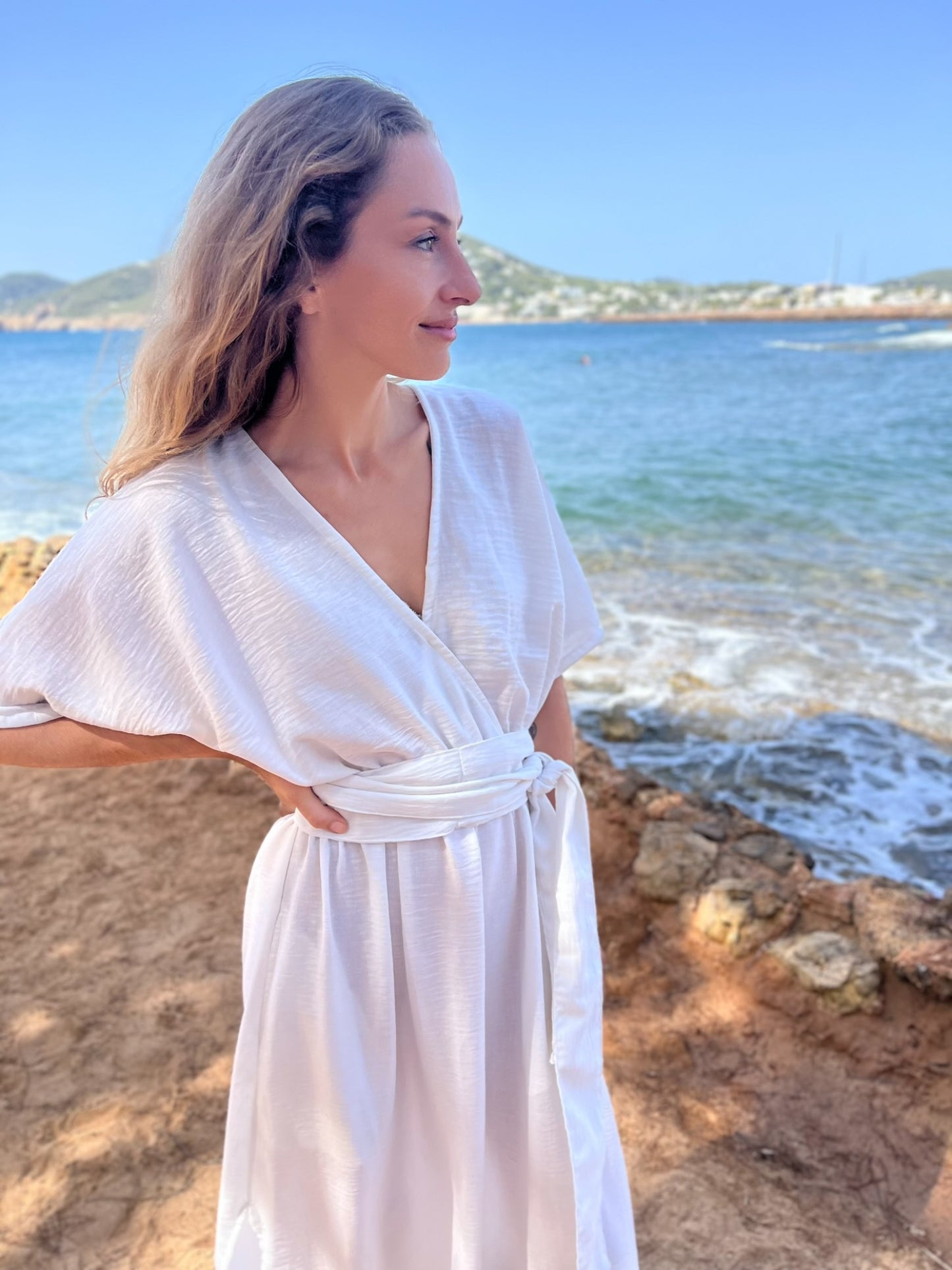 DELPHINE Kleid Einheitsgröße