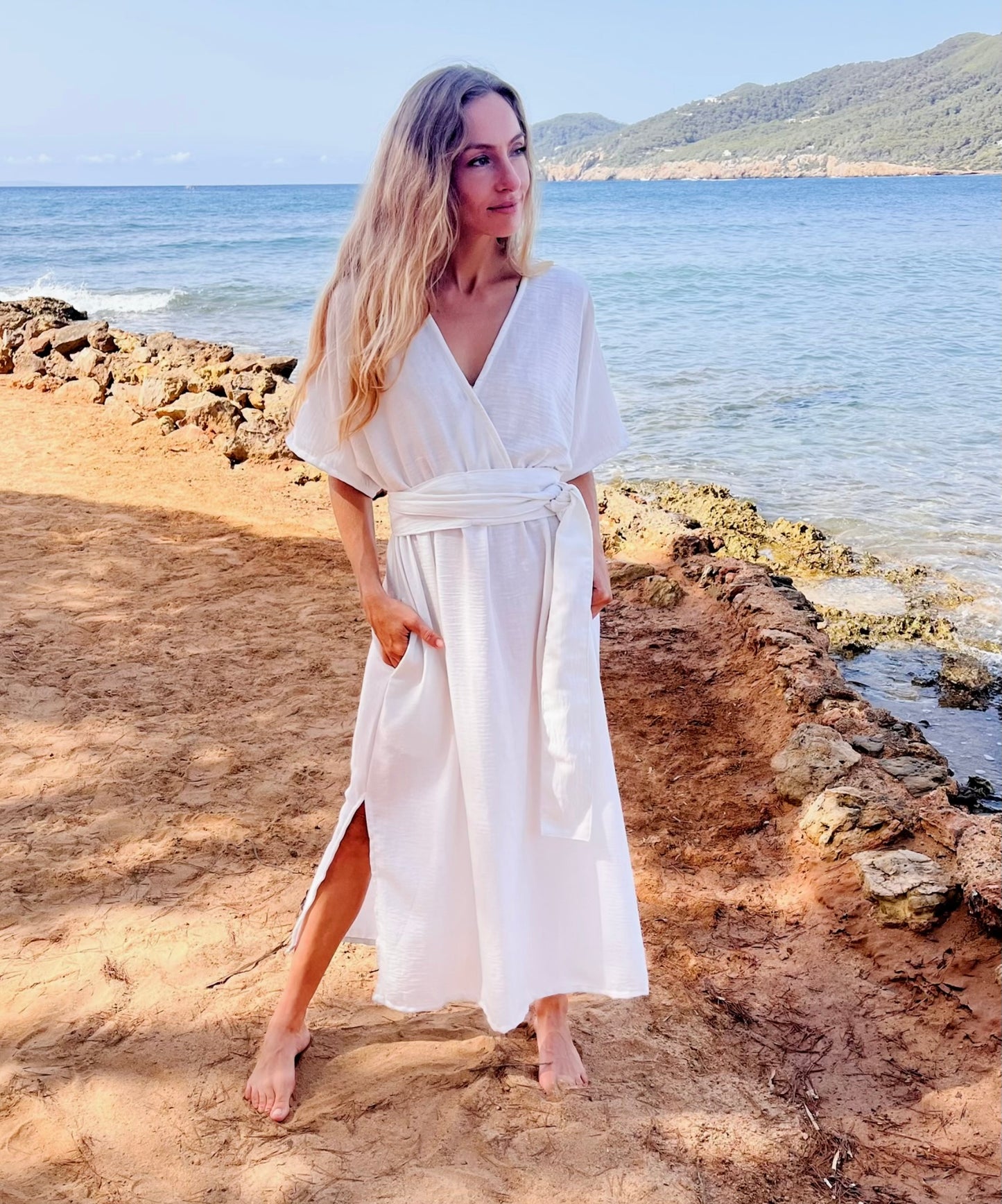 DELPHINE Kleid Einheitsgröße