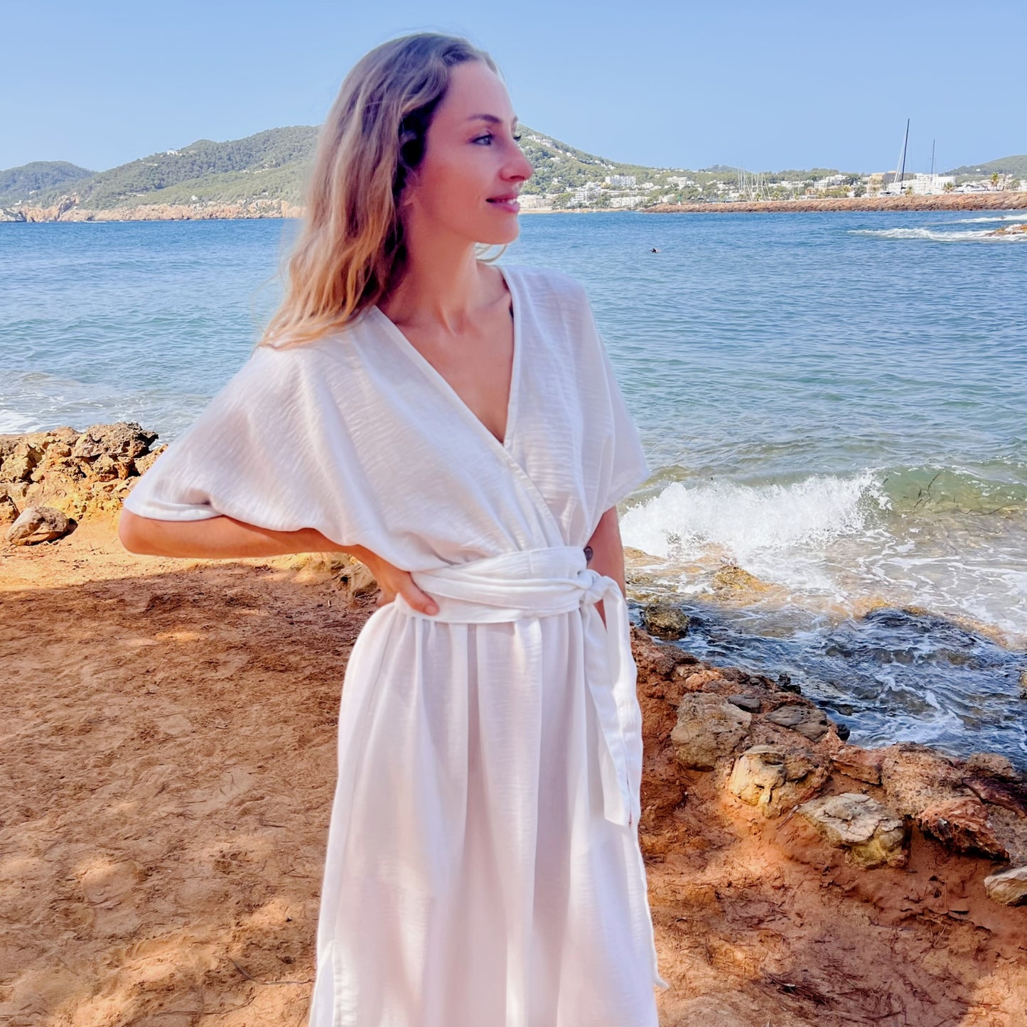 DELPHINE Kleid Einheitsgröße