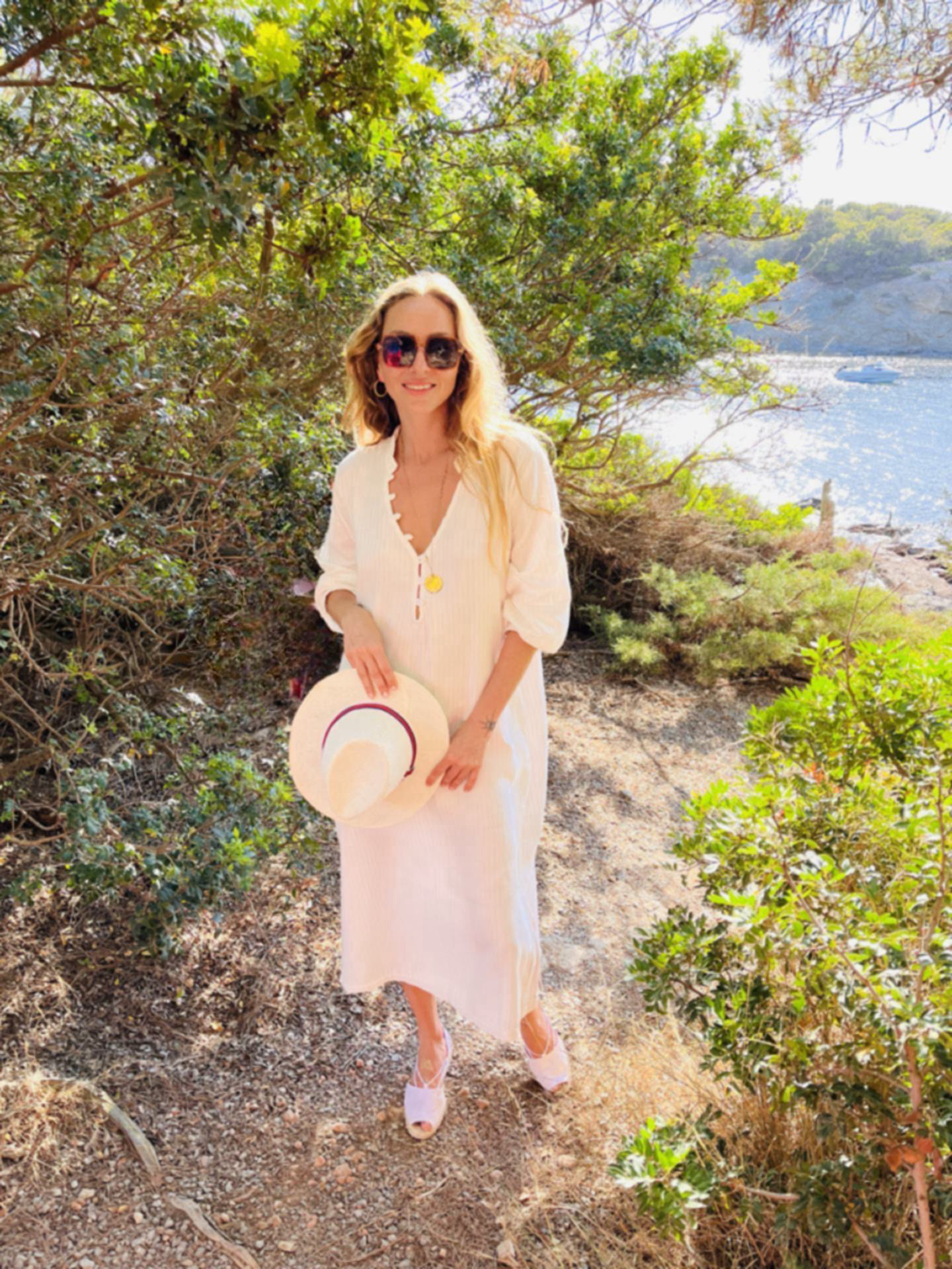 FRESNO DRESS Goldstripes - A Peace of Ibiza® Collection Dress