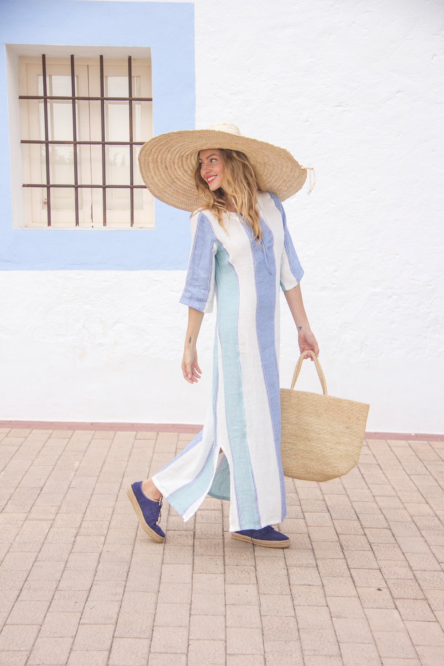 MARRAKECH KAFTANDRESS - A Peace of Ibiza® Collection Archives