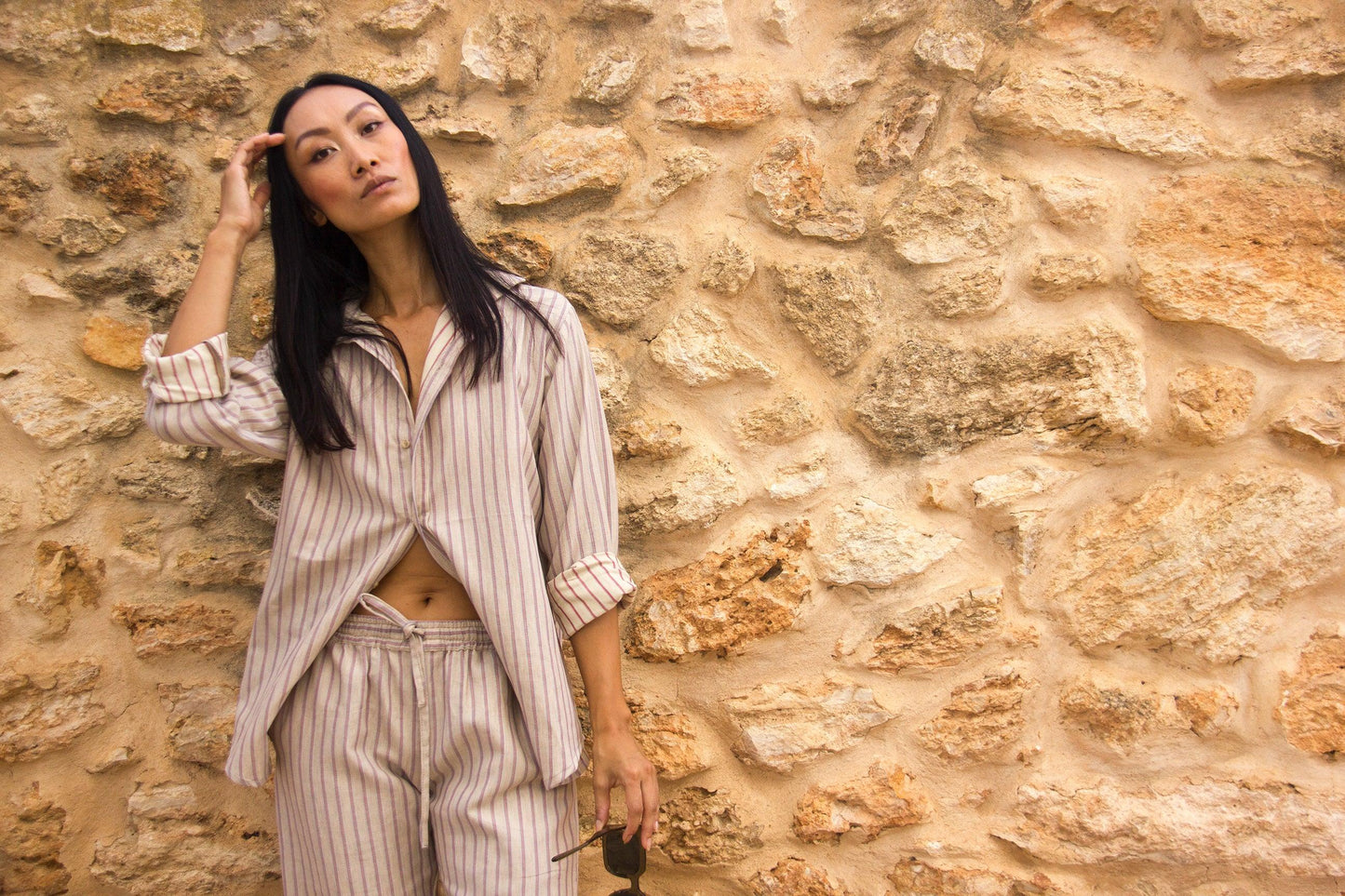 SANTORIN Boyfriendshirt cotton soft - A Peace of Ibiza® Collection Archives