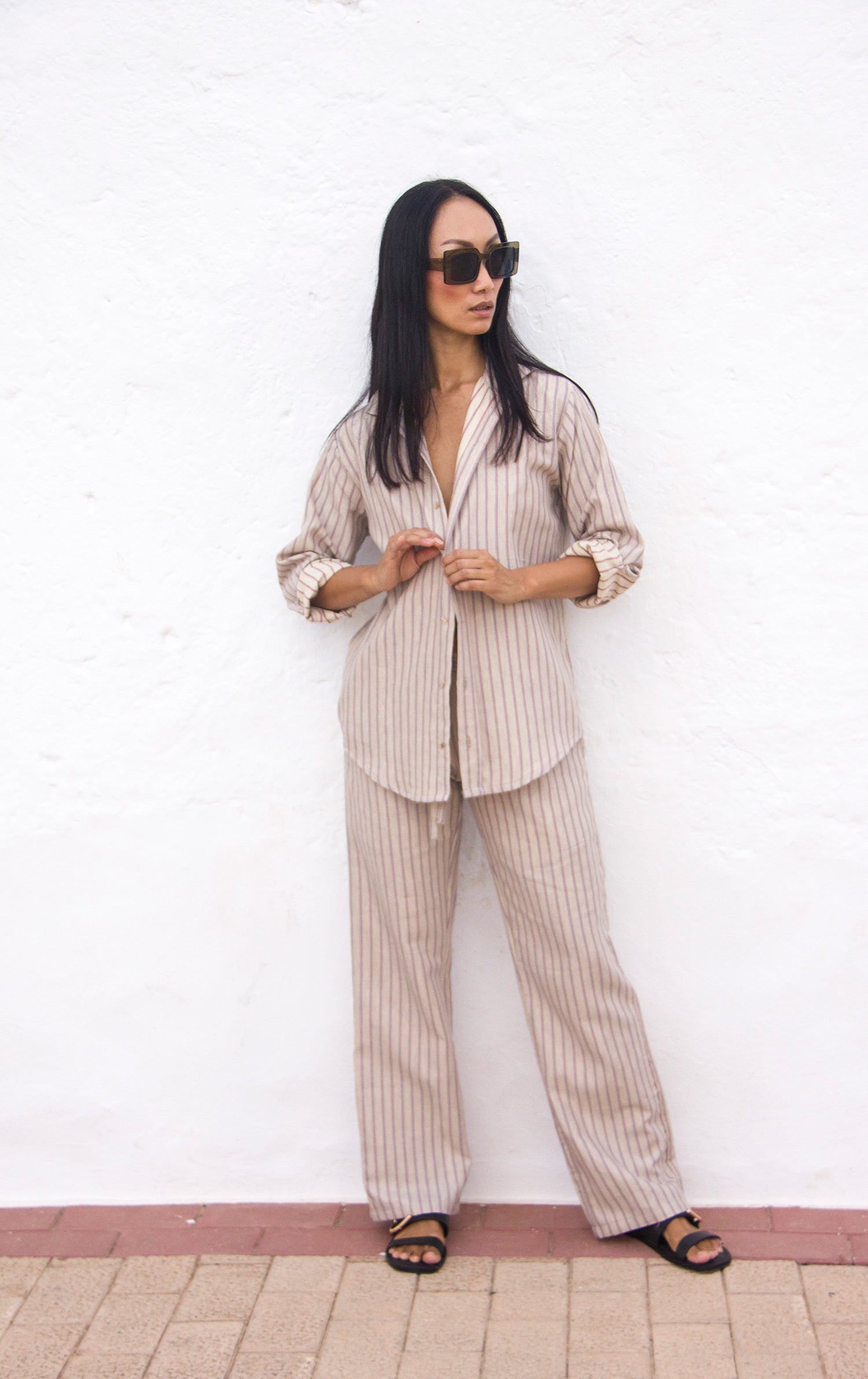 SANTORIN Boyfriendshirt cotton soft - A Peace of Ibiza® Collection Archives