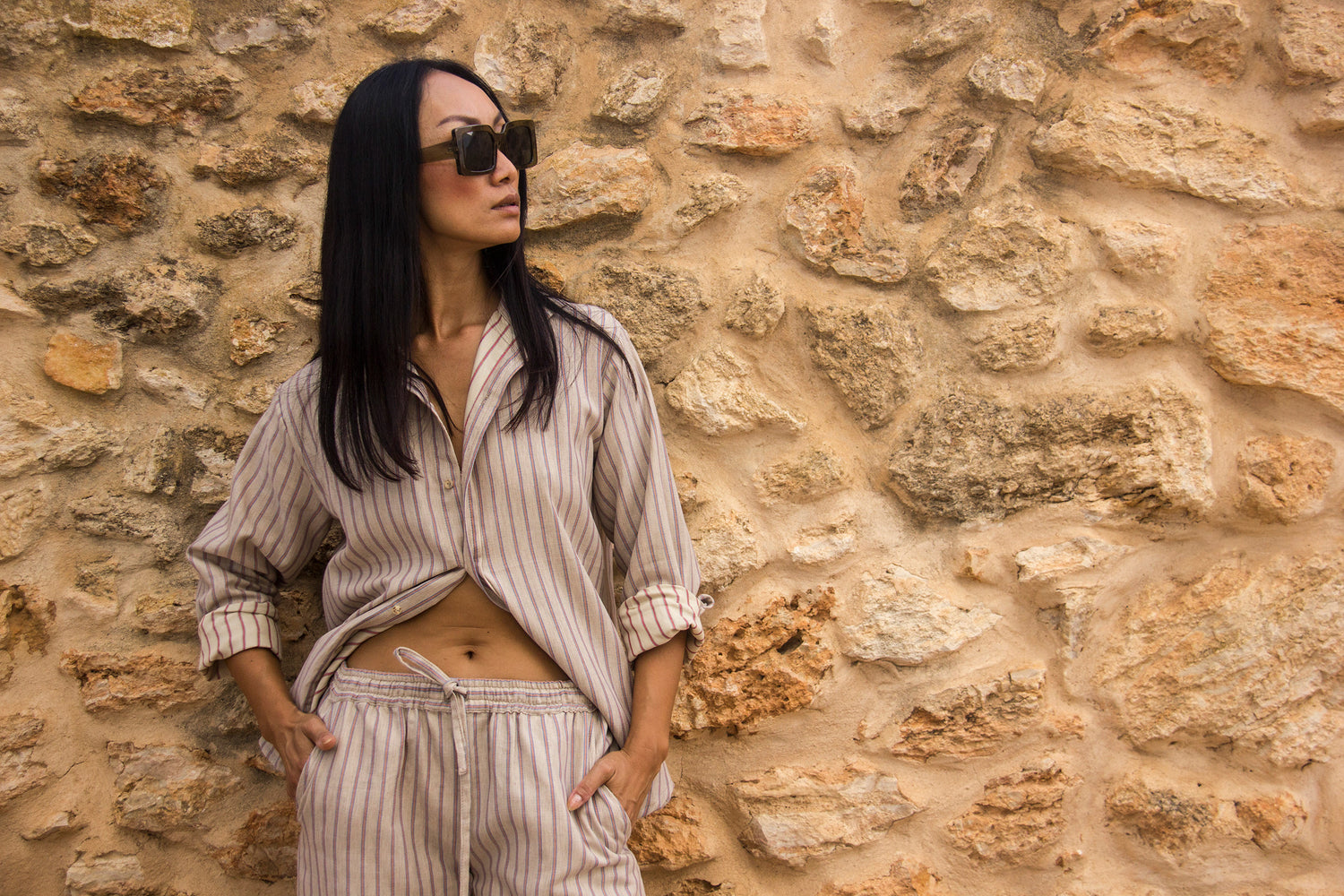 SANTORIN Boyfriendshirt cotton soft - A Peace of Ibiza® Collection Archives