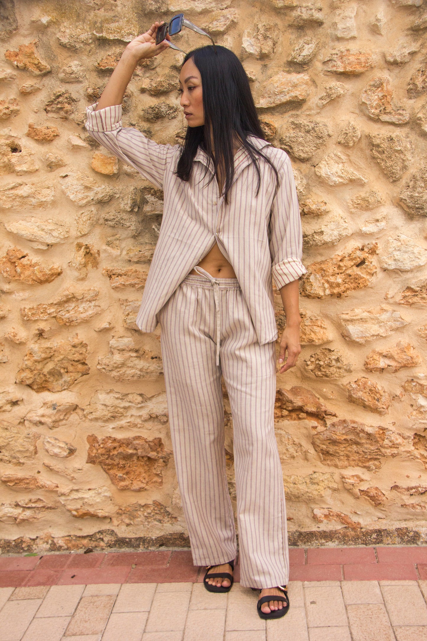SANTORIN Boyfriendshirt cotton soft - A Peace of Ibiza® Collection Archives