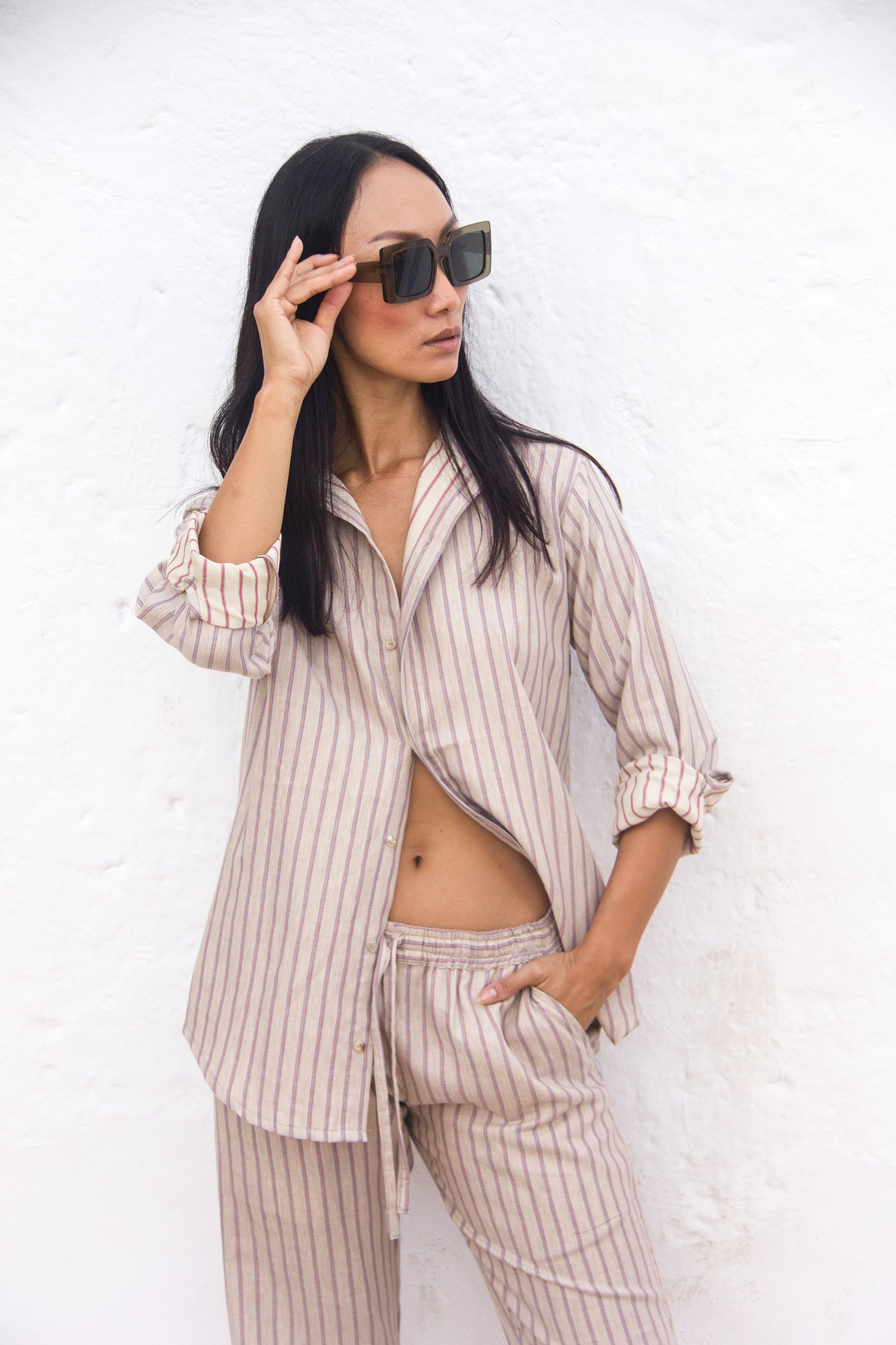 SANTORIN Boyfriendshirt cotton soft - A Peace of Ibiza® Collection Archives
