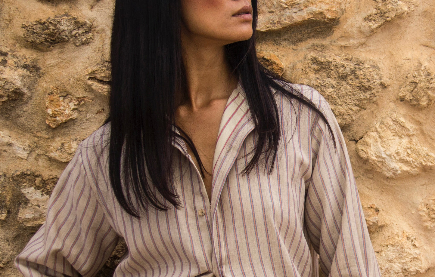 SANTORIN Boyfriendshirt cotton soft - A Peace of Ibiza® Collection Archives