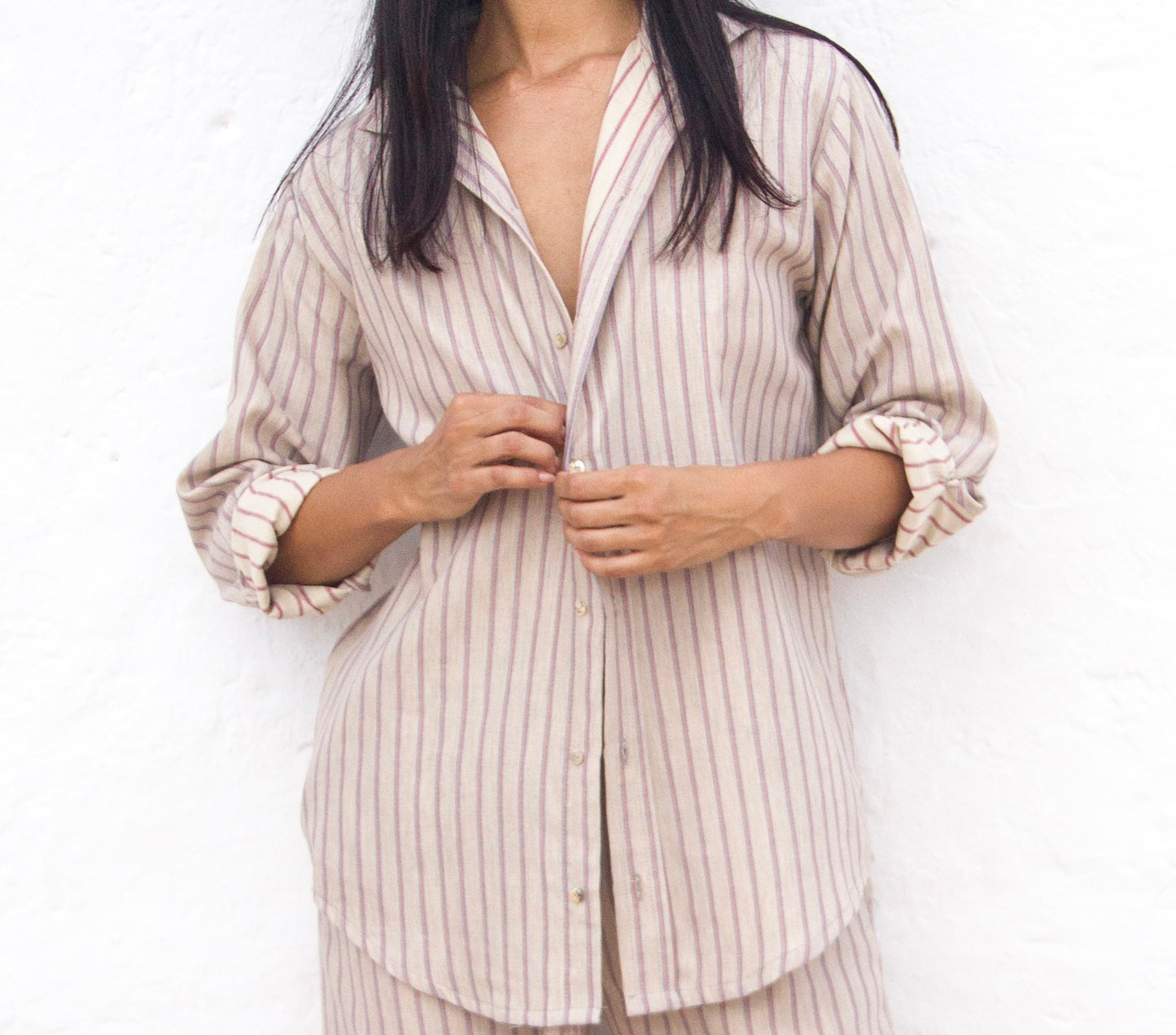SANTORIN Boyfriendshirt cotton soft - A Peace of Ibiza® Collection Archives