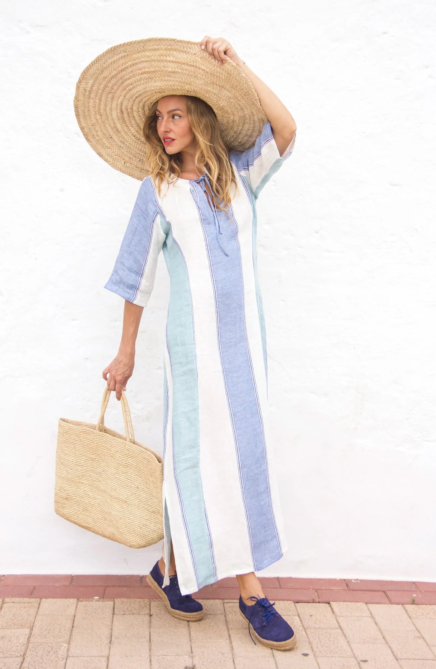 MARRAKECH KAFTANDRESS - A Peace of Ibiza® Collection Archives