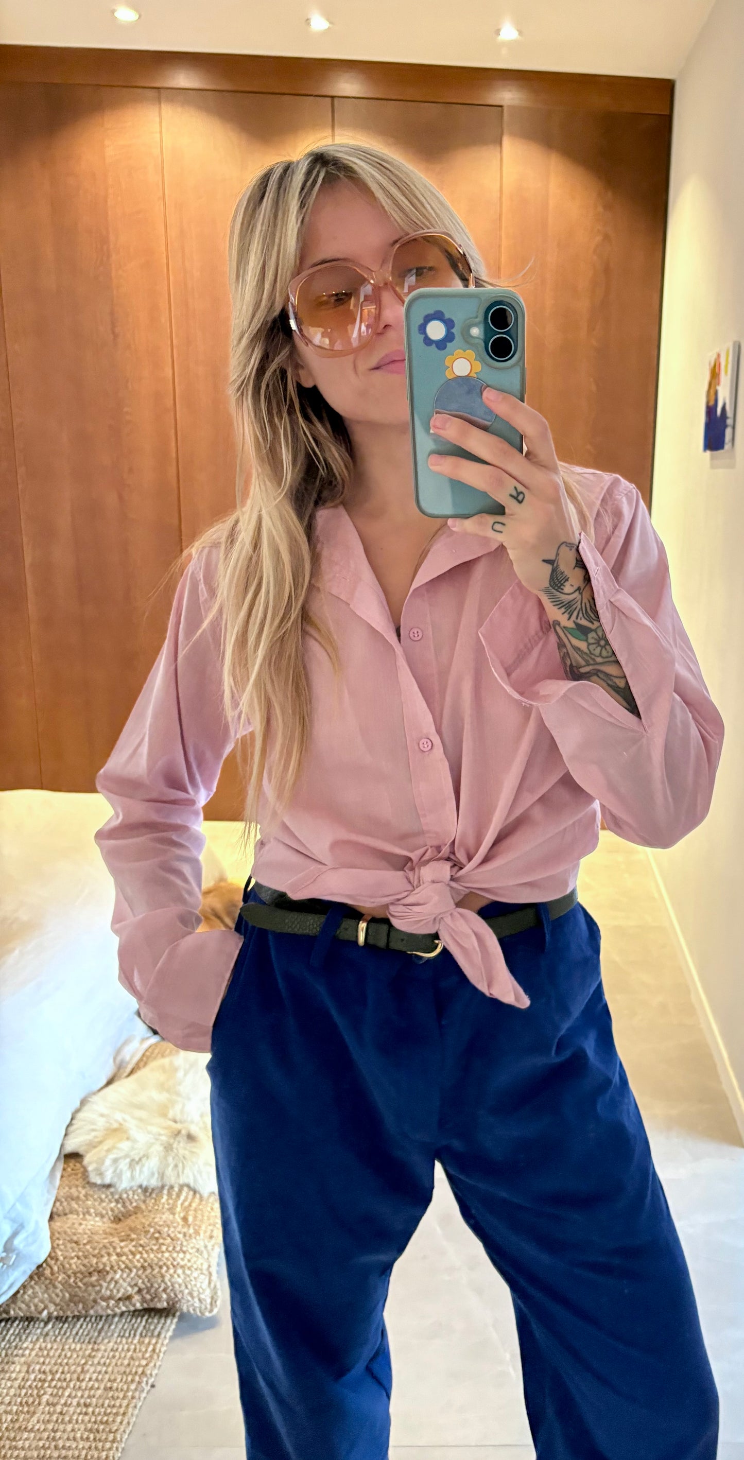 ALICIA Boyfriendshirt light cotton