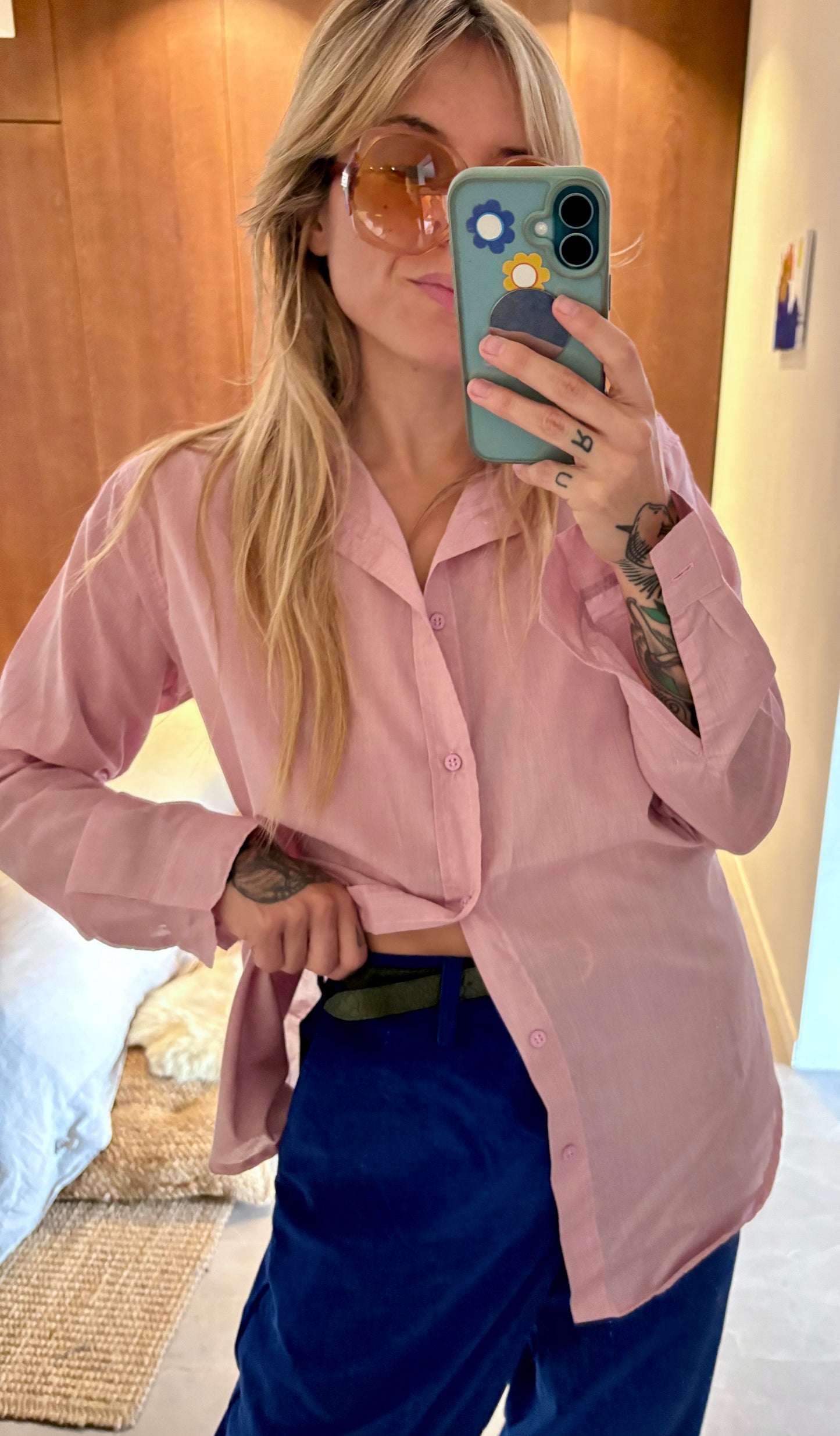 ALICIA Boyfriendshirt light cotton