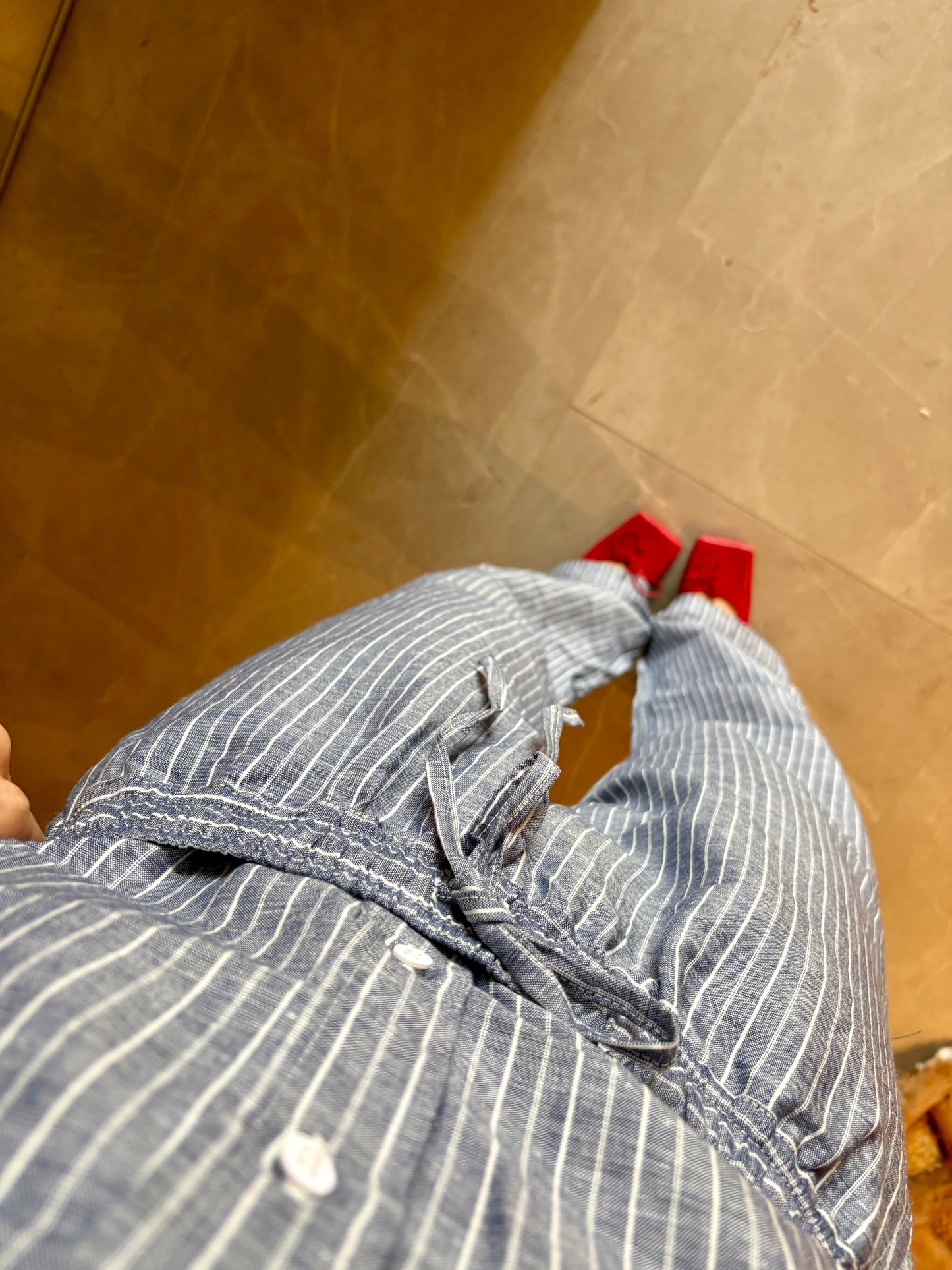 HELENE TROUSERS Linen cotton