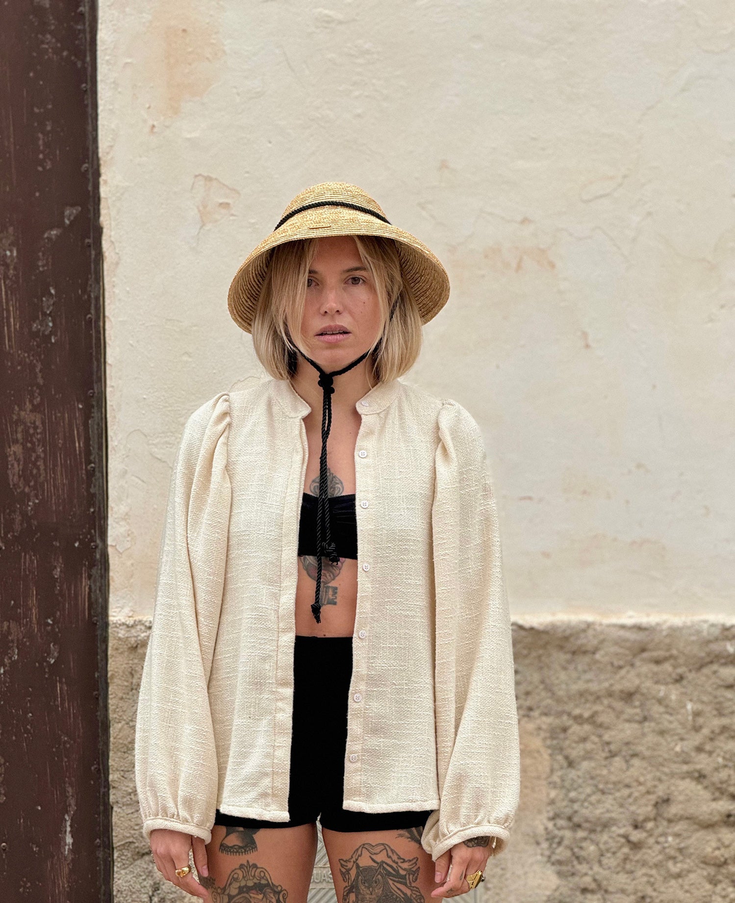 GRETA Blusenjacke – A Peace of Ibiza® Collection