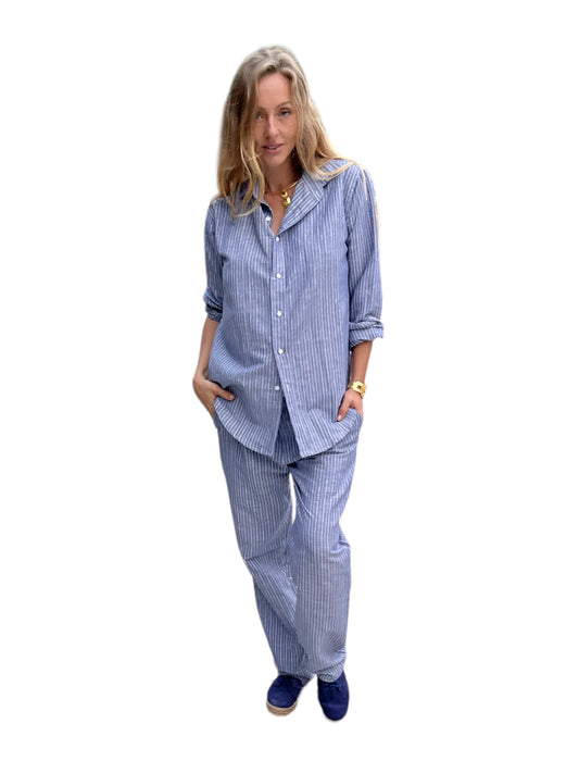 HELENE TROUSERS Linen cotton