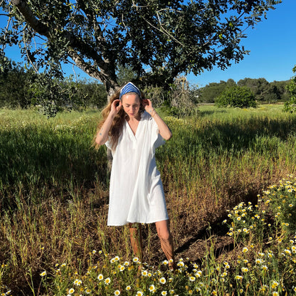 Gilda dress soft cotton one size