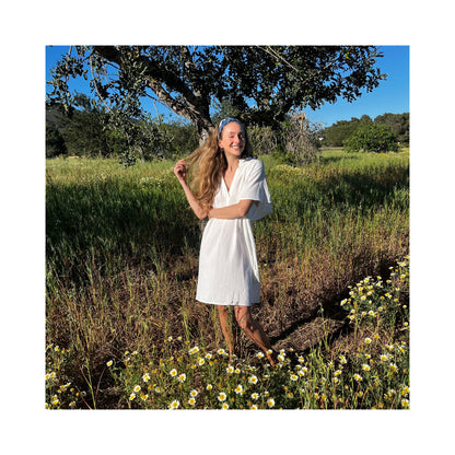 Gilda dress soft cotton one size