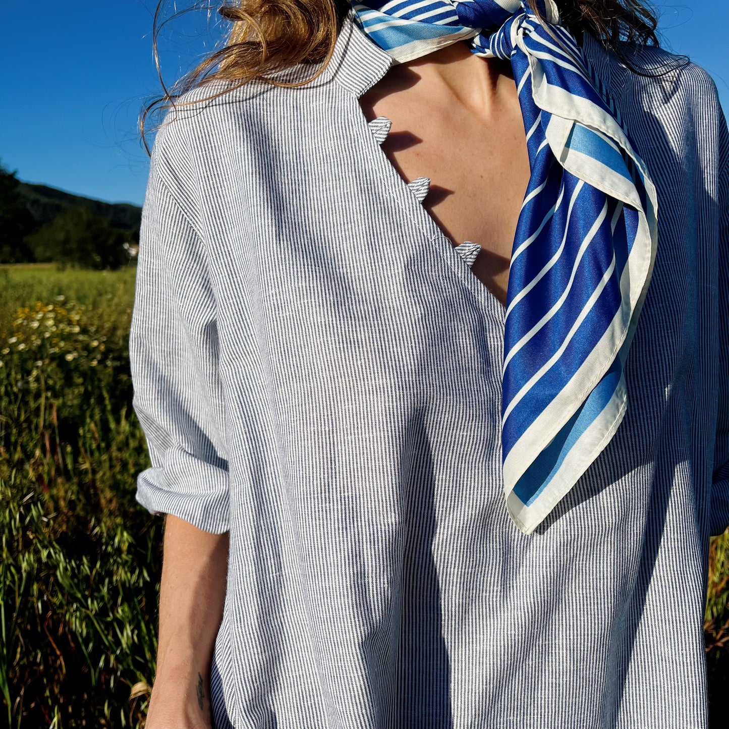 PAMELA Dress linen cotton