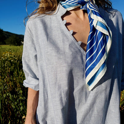 PAMELA Dress linen cotton