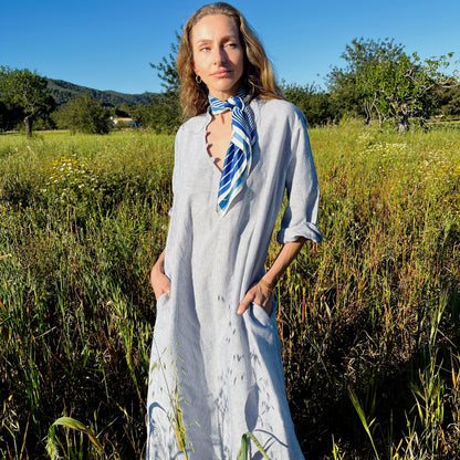 PAMELA Dress linen cotton