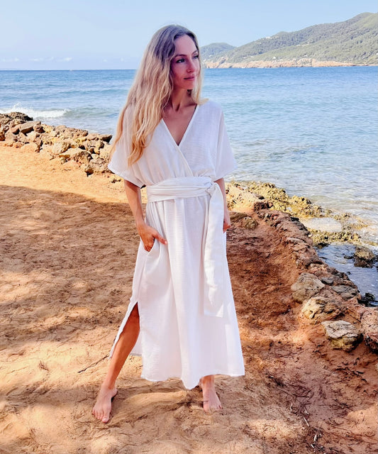 DELPHINE Kleid Einheitsgröße